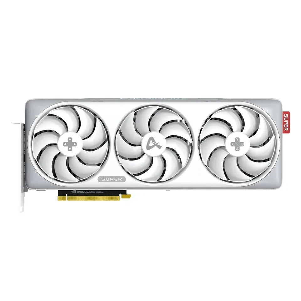 USED Gamin RTX4080 SUPER X3W MAX 16GB Graphic Card GDDR6X 256Bit HDMI 16Pin Gaming GPU Video Cards placa de vídeo Fast Shipping