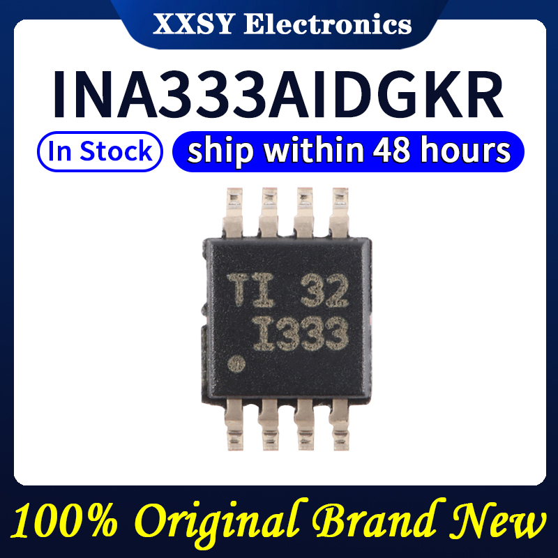 INA333AIDGKR En stock 100% Original y Nuevo