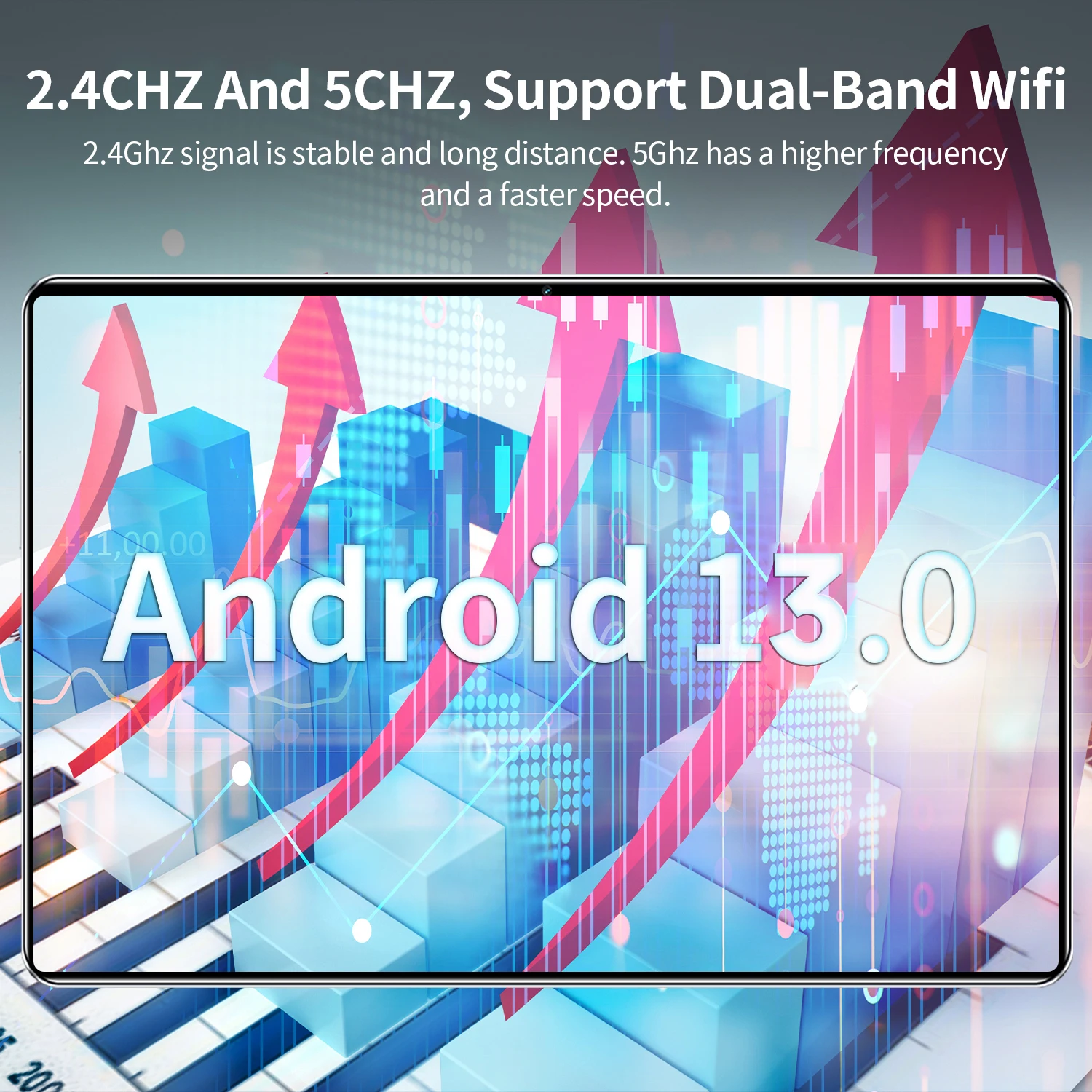 5G 2025 New Global Version 10.36 Inch Tablet Android 16GB Ram 1TB Rom Android 13.0 Dual SIM 10 Core Bluetooth Tablet PC Network