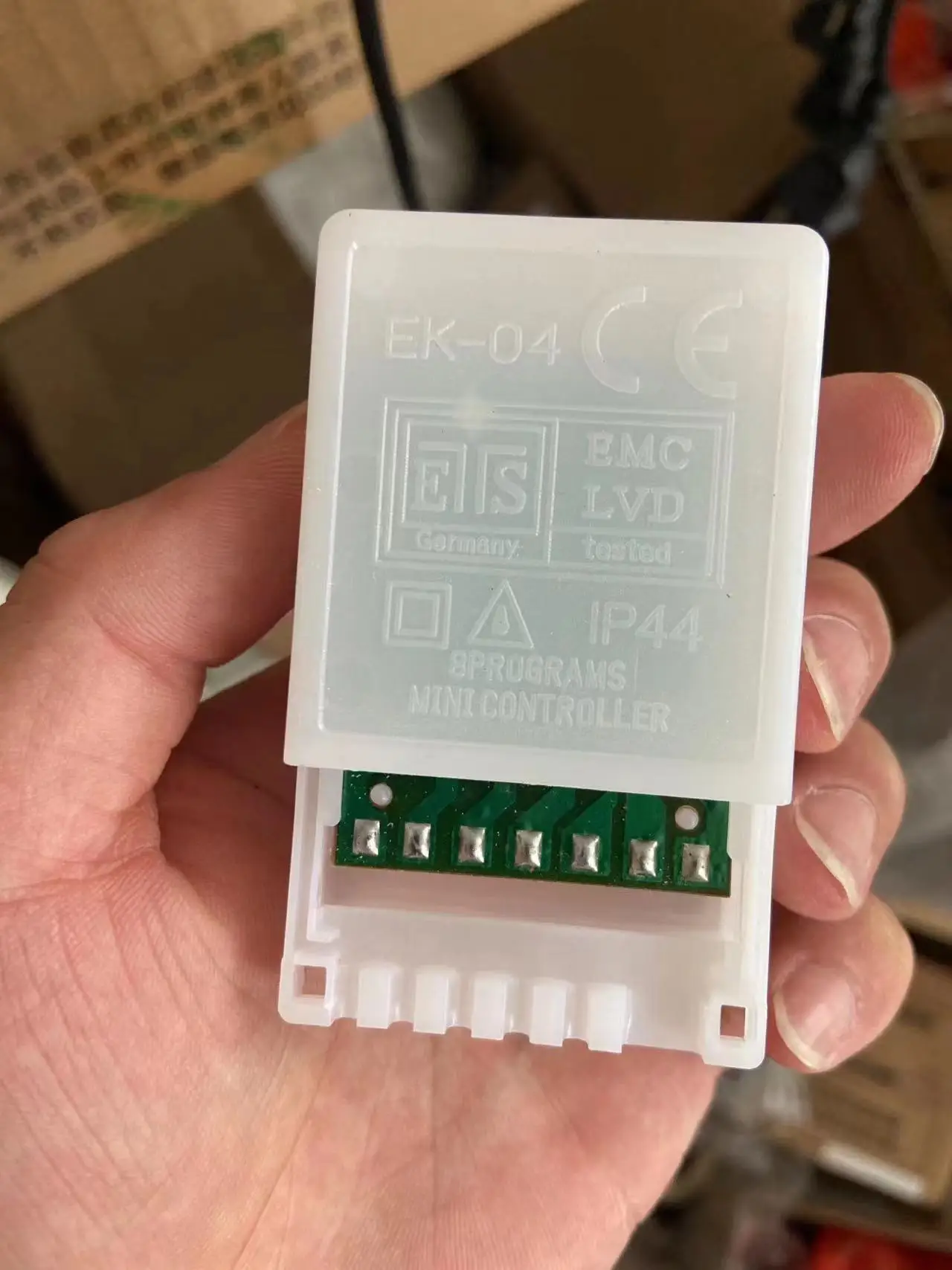 LED dimmer EK-04 knob type button type light adjustment controller Fit for LED lights string