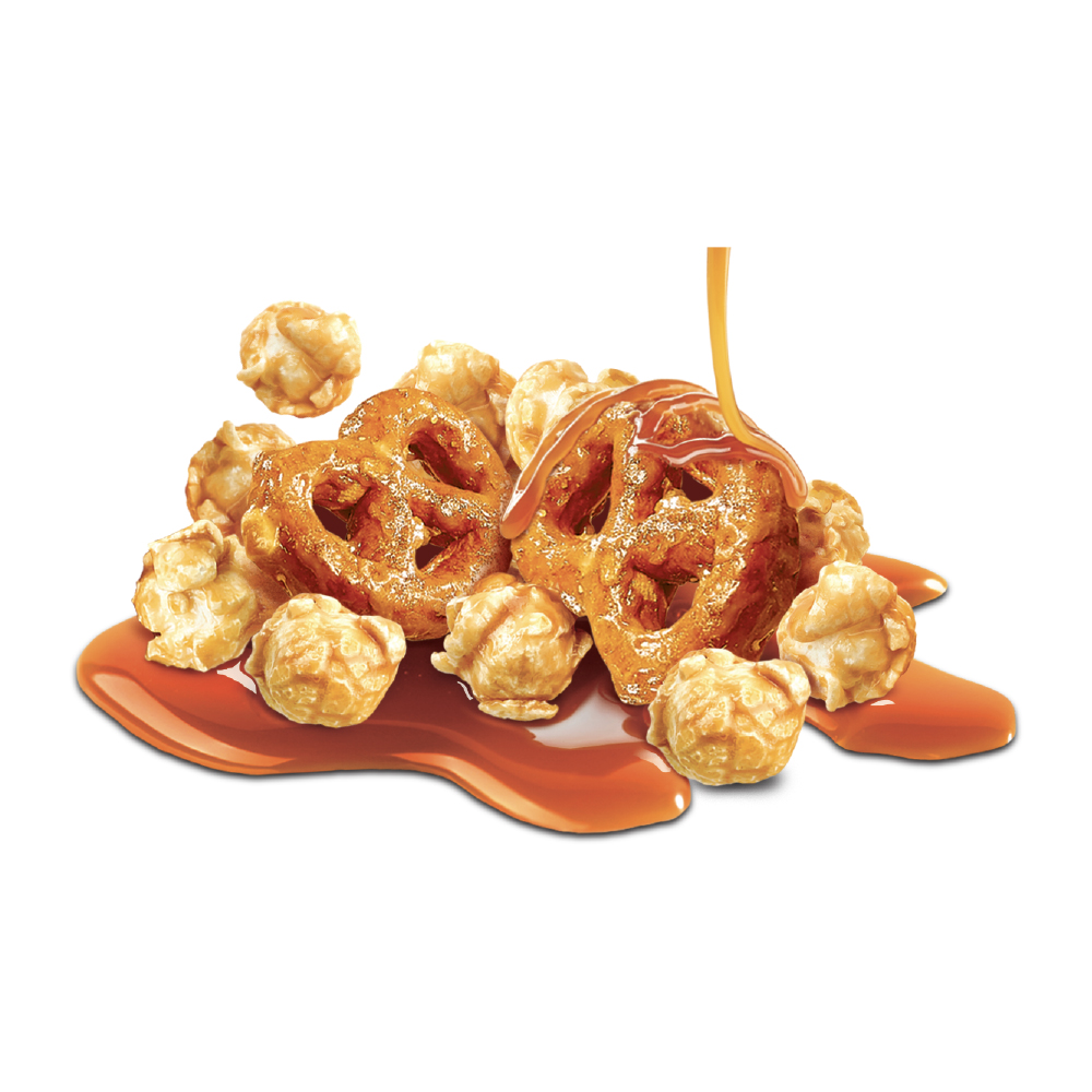 프레첼&카라멜 팝콘 85g*12개입 단맛 재충전 커피와 어울리는 (소비기한 25년 1월 1일)