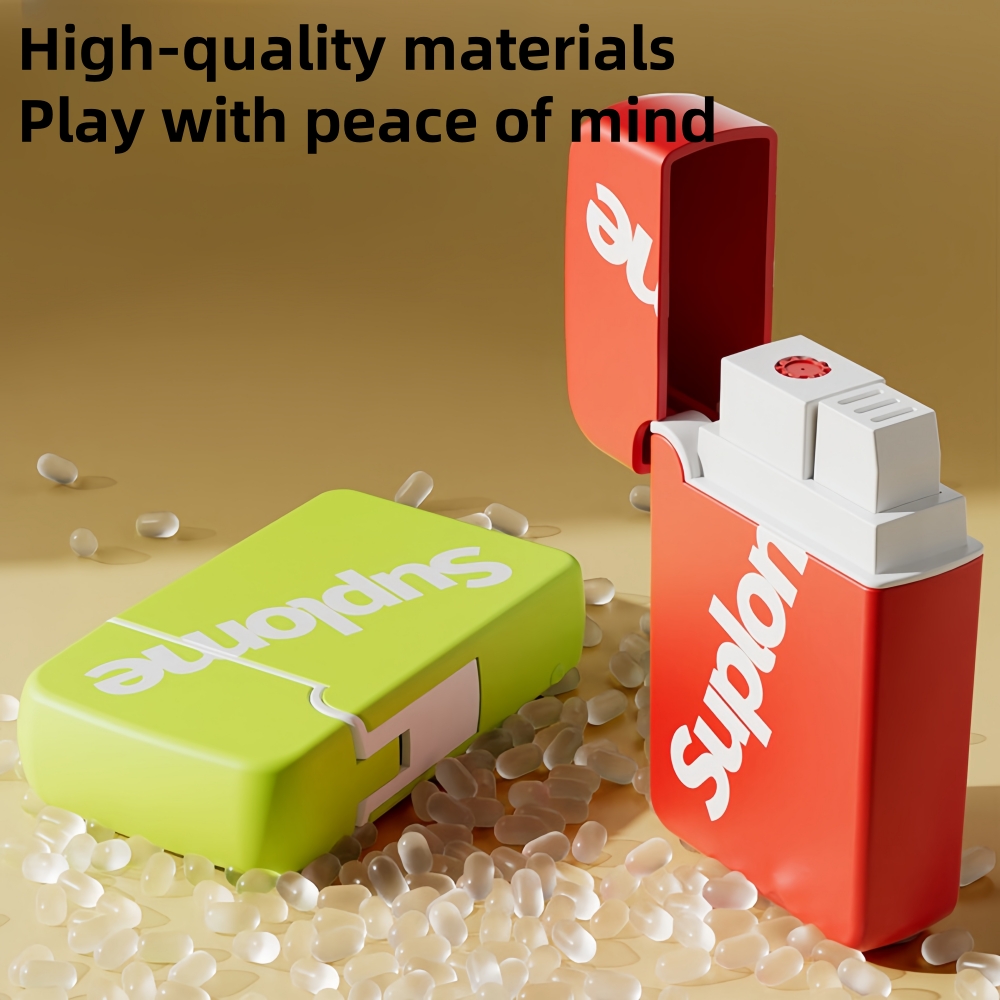 Prank gadget|lighter water gun, mini and compact, manual operation, suitable for children aged 6 and above