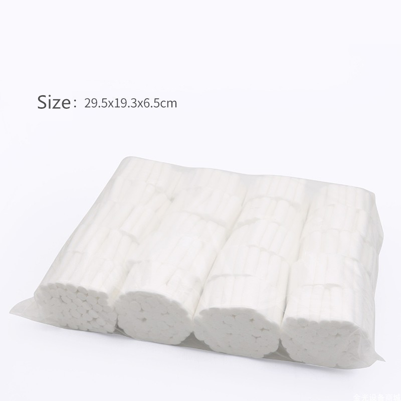 Rollos de algodón quirúrgico médico Dental desechables, limpieza blanqueadora de dientes, rollo de algodón de alta pureza, consumibles de odontología para dentista