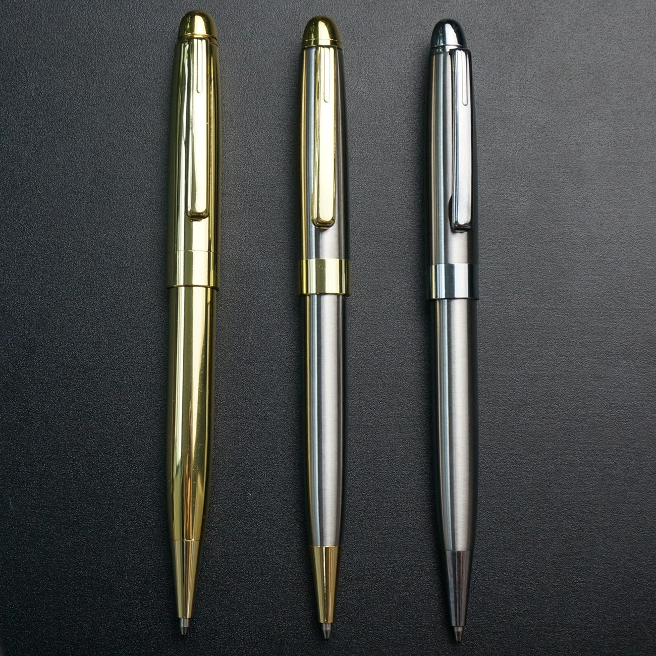 ปากกาลูกลื่นที่อยู่อาศัย Retractable Ball Point ปากกา Smooth Writing Roller Ball ปากกา Elegant ปากกาลายเซ็นปากกาของขวัญสําหรับผู้ชายผู้หญิง