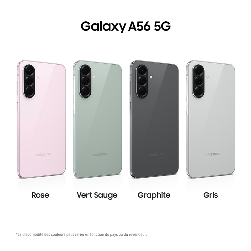 Nieuwe Samsung Galaxy A56 5G Smartphone Exynos 1580 6.7 "Super Amoled 120Hz Display 50mp Camera 5000Mah Batterij Mobiele Telefoon