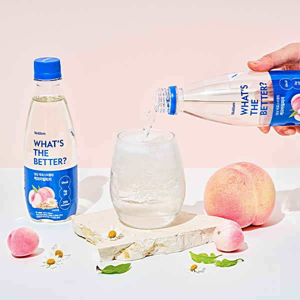 널담 제로 티 스파클링 24개 블랙티레몬 0Kcal 당류0g 무설탕 탄산