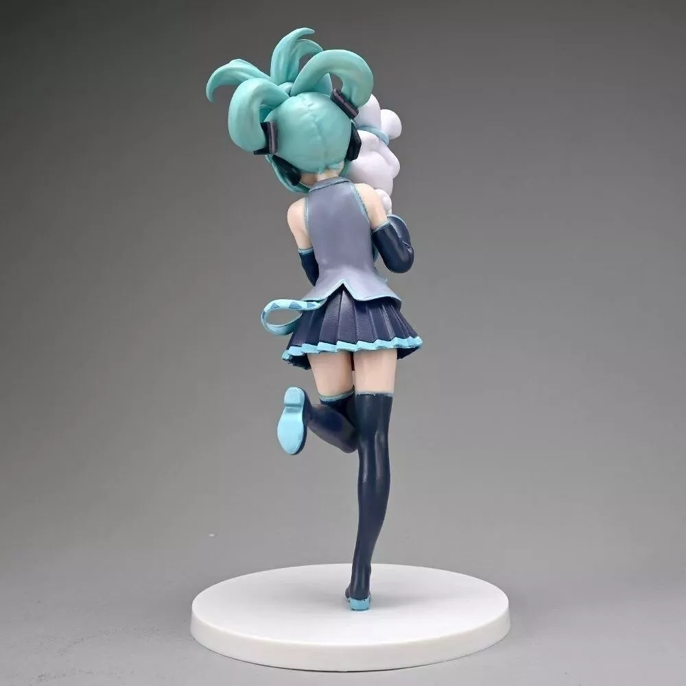 17 センチメートルアニメ初音ミク × シナモロールフィギュアアニメ周辺グッズモデル装飾装飾子供かわいいギフト