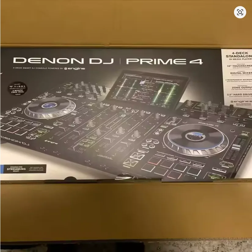 GORĄCA WYPRZEDAŻ Letnia nowa oferta na samodzielny system DJ Denon DJ PRIME 4 z Deck Saverem