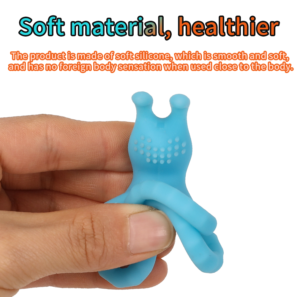 Men's Silicone Penis Ring Clitoris Stimulator Cock Ring Ejaculation Delay Penisring Erection Ring Sex Toys for Men Couples