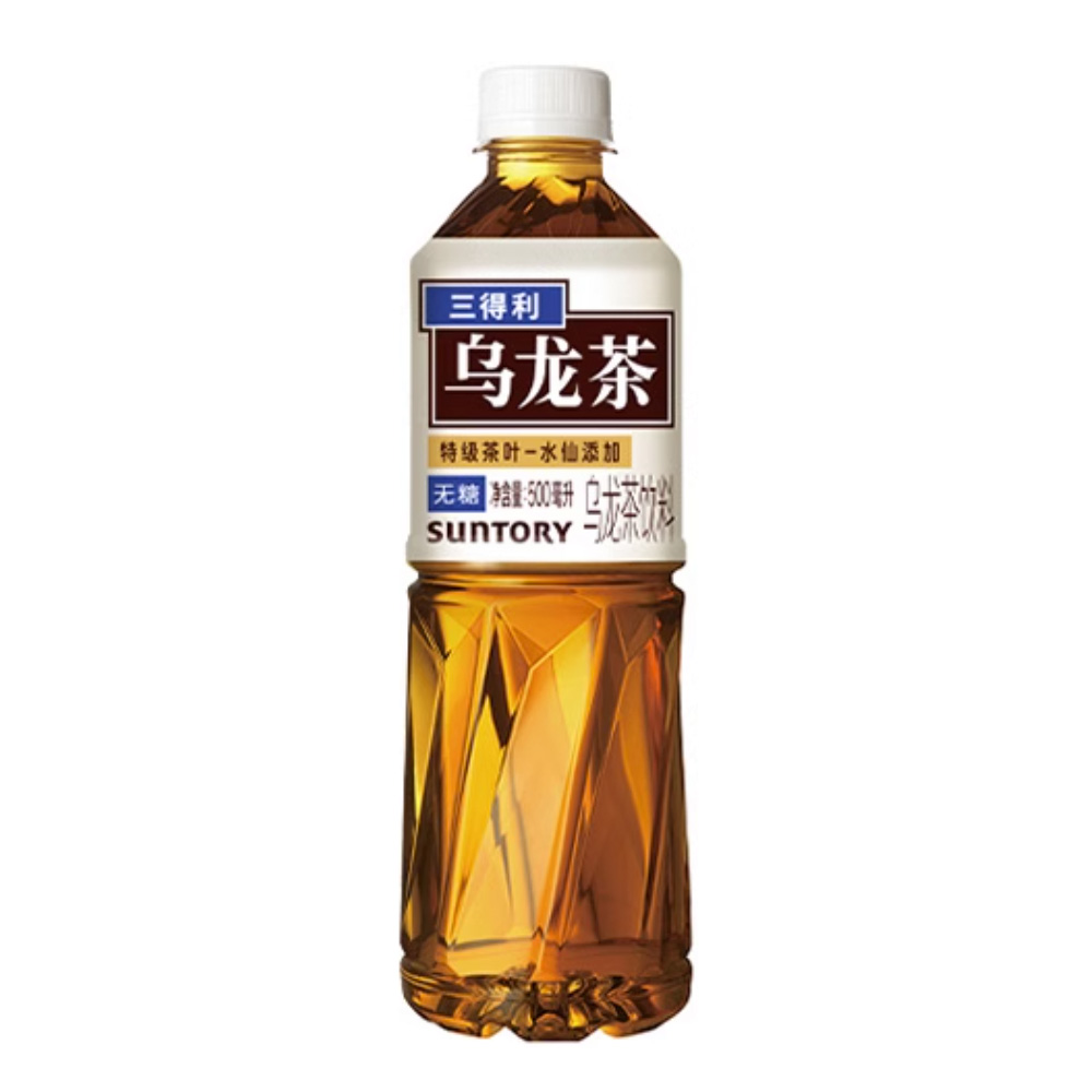 Suntory Oolong Tea – Sugar Free Bottles Pack of 15 x 500ml