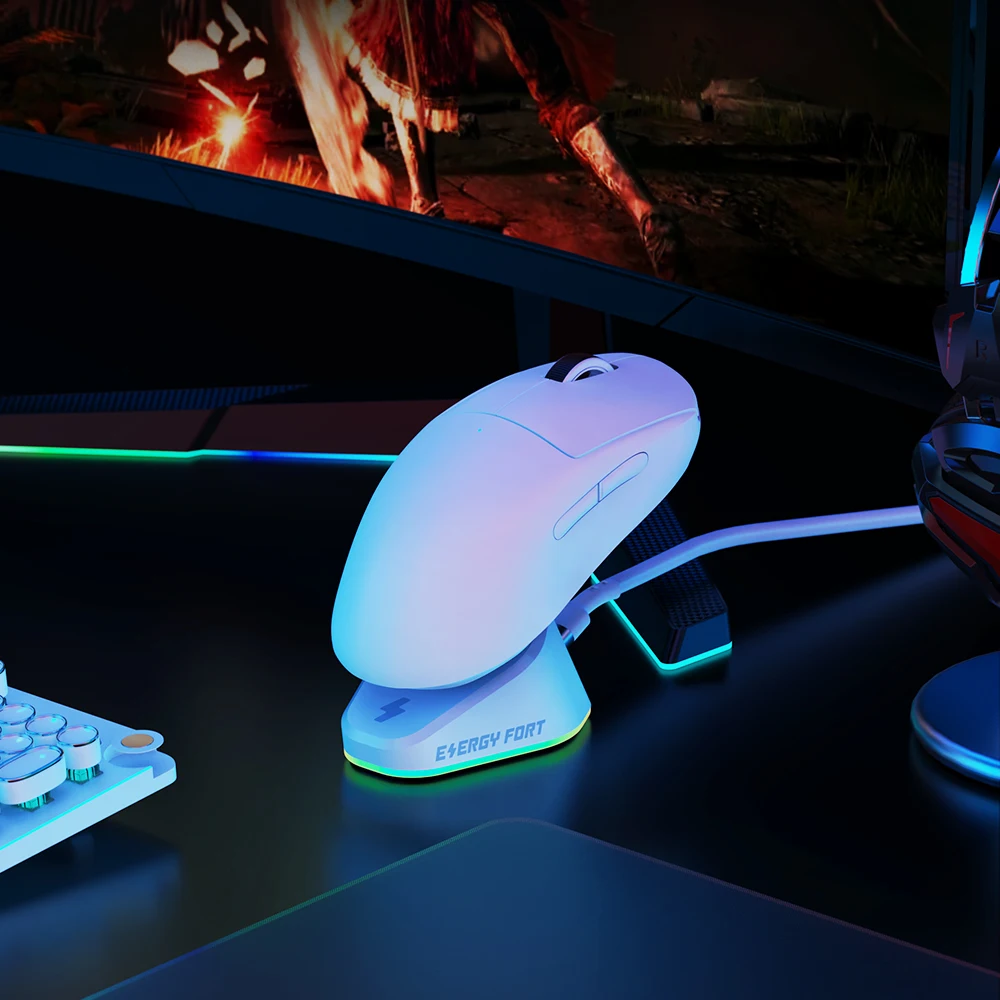 Für Logitech G Pro X Superlight G502 X Lightspeed GPW2 Razer DeathAdder V2 Naga Pro Viper Drahtlose Maus Lade Dock