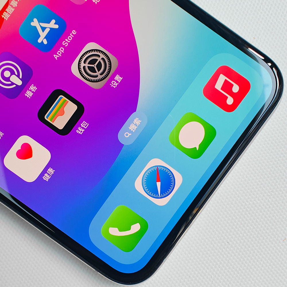 Telefone celular original apple iphone xs max 4g lte, 6.5 polegadas ram 4gb rom 64gb/256gb nfc a12 biônico ios desbloqueado xs max