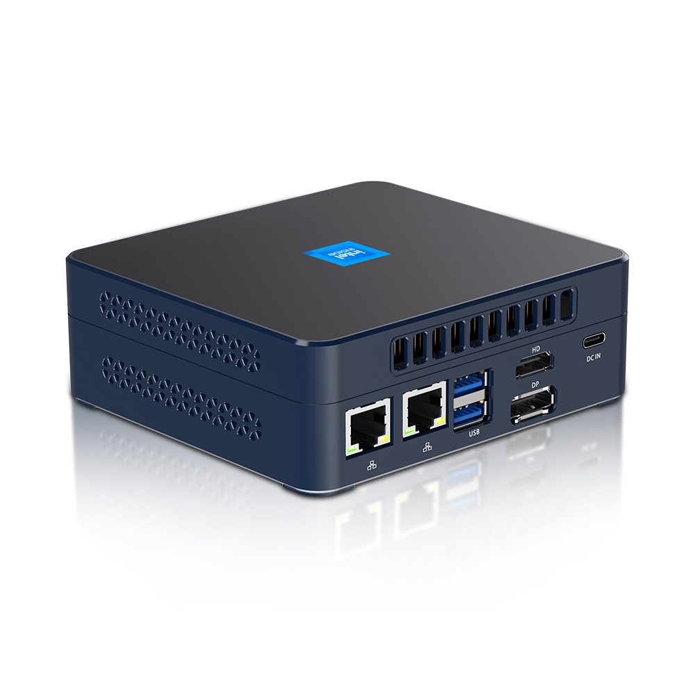 Super Deal Mini PC Intel 12th Gen Alder Lake N100 N200 i3 N305 Desktop Computer Support 4K 3*Display For Home/Office/Game