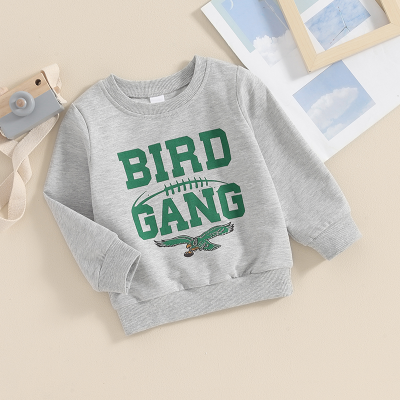 Lioraitiin-Sudadera con estampado de letras para niños, jerséis de manga larga, Tops para niños pequeños, ropa de otoño, atuendo bonito, 2024-01-30