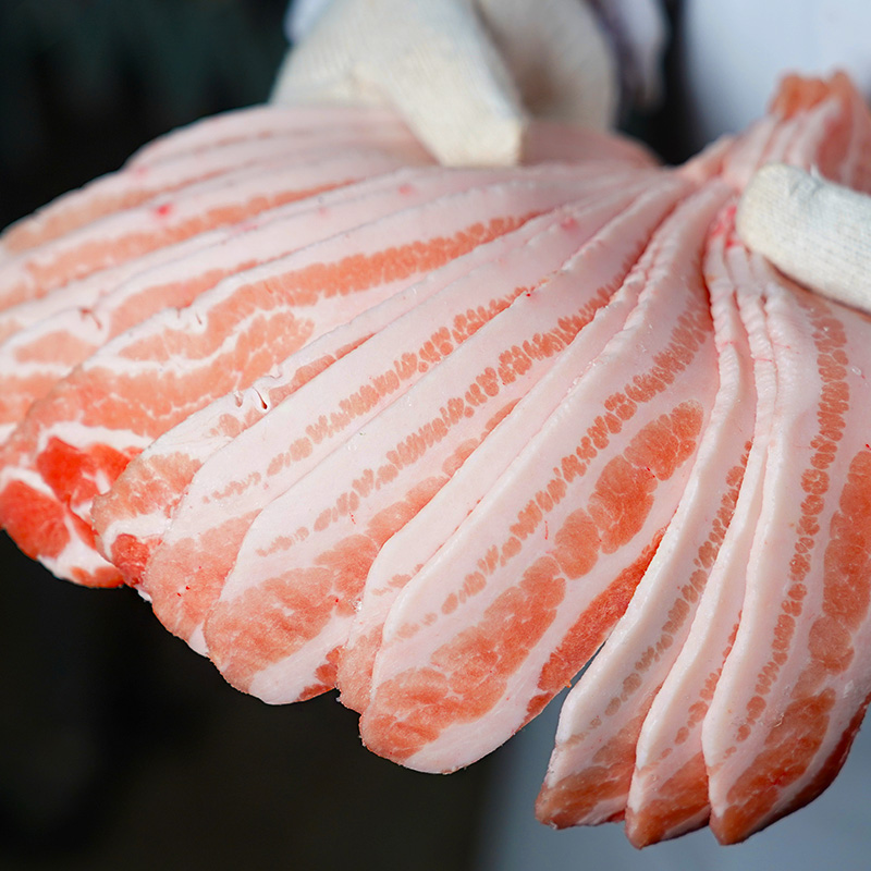 삼겹살 1kg 구이용, 냉동 삼겹살