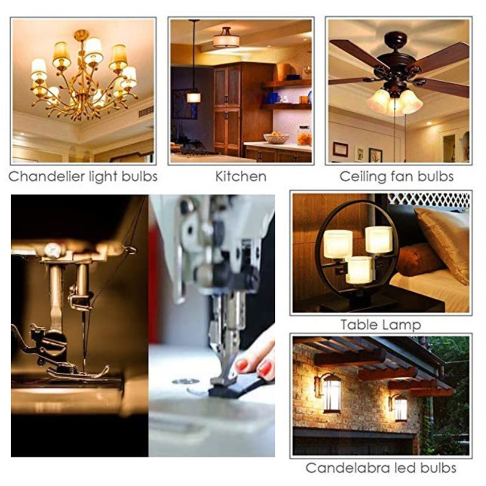 省エネトウモロコシ電球クリスタルランプ Led ライトライトミシン 220v 超高輝度高輝度 350-360lm