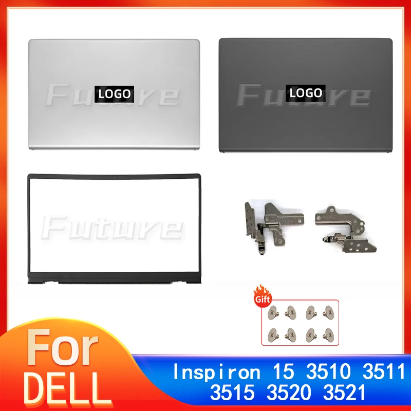 Nuevo para DELL Inspiron 15 3510 3511 3515 3520 3521 tapa trasera cubierta superior LCD para portátil 0T4MT1 DDM9D 0WPN8 bisel frontal 09WC73