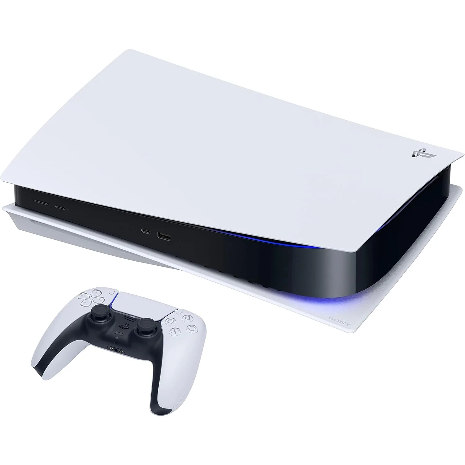Sony PlayStation 5 Video Game Console (Disc Edition) - White