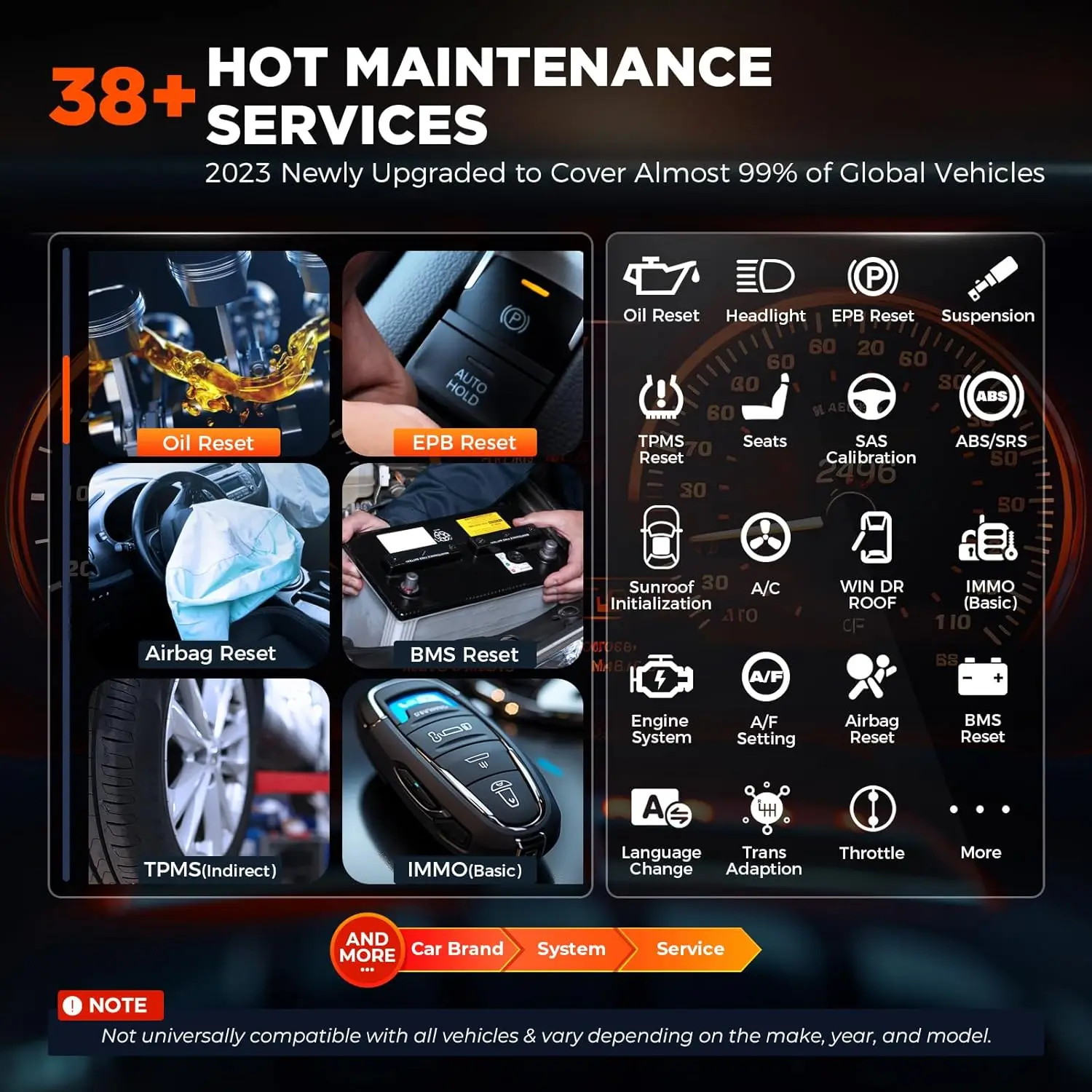 OTOFIX D1 Lite Kfz-OBD2-Scanner, 2-Jahres-Update, bidirektionale Steuerung, alle Systemdiagnose-Scan-Tools FCA SGW CAN FD & DoIP