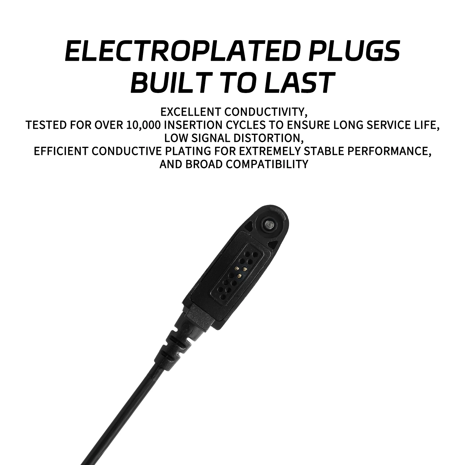 Kabel programujący USB Radtel RT-950 do radiotelefonu krótkofalowego, interfejs typu C, do Radtel RT-950 RT-950 PRO