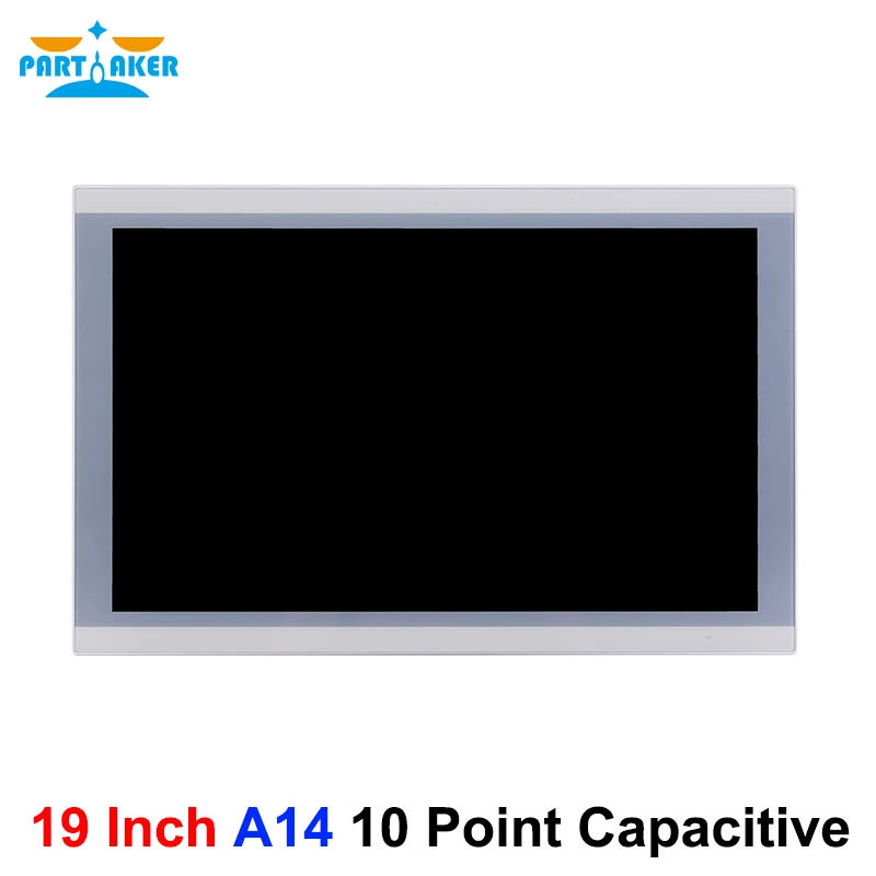19 Inch Industrial Tablet PC Celeron J1900 J6412 Core i3 i5 i7 All In One Panel Computer With 10 Point Capacitive Touch Screen