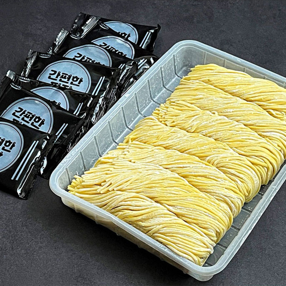 [7인분] 10초 볶으면 끝! 명장 중화짜장면