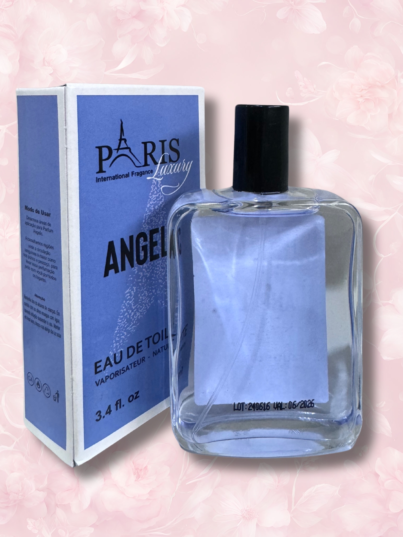 Perfume Feminino Angílico 100ml Promoção Colônia
