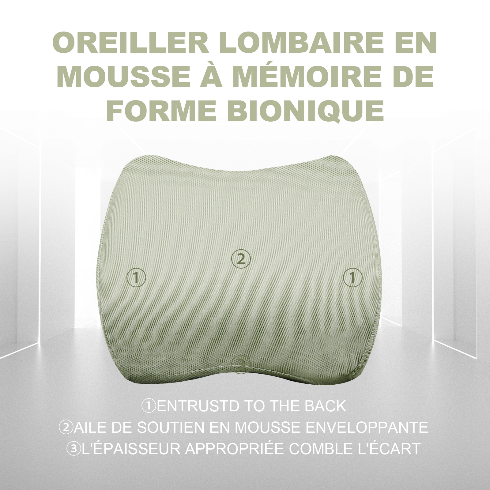 Chaise de jeu GTPLAYER, chaise de jeu, chaise de bureau respirante en tissu de haute qualité, chaise PC ergonomique, chaise de bureau réglable et rotative avec repose-pieds