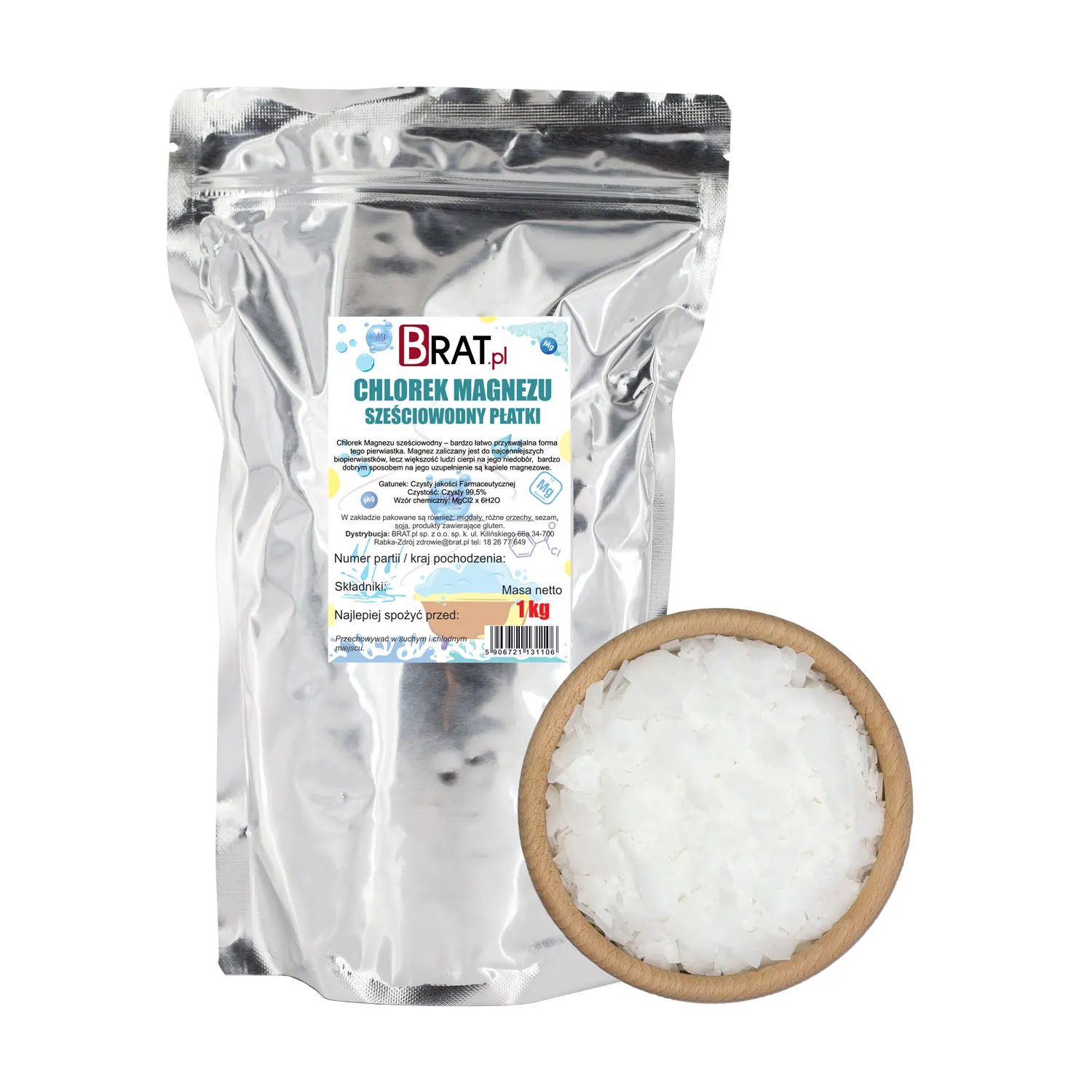 Chlorek magnezu 1kg