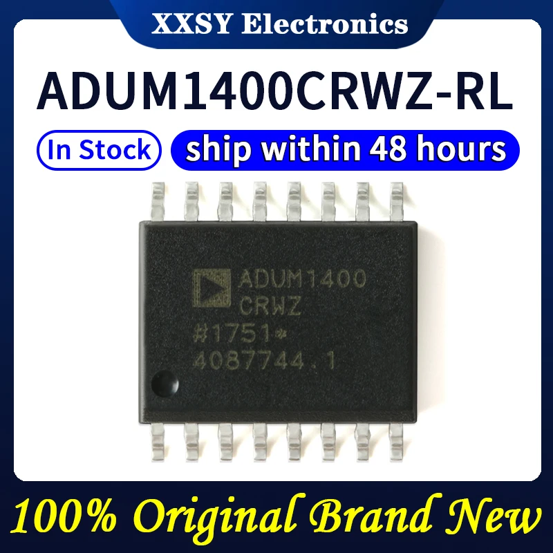 ADUM1400CRWZ-RL ADUM1400 In stock 100% Original and New