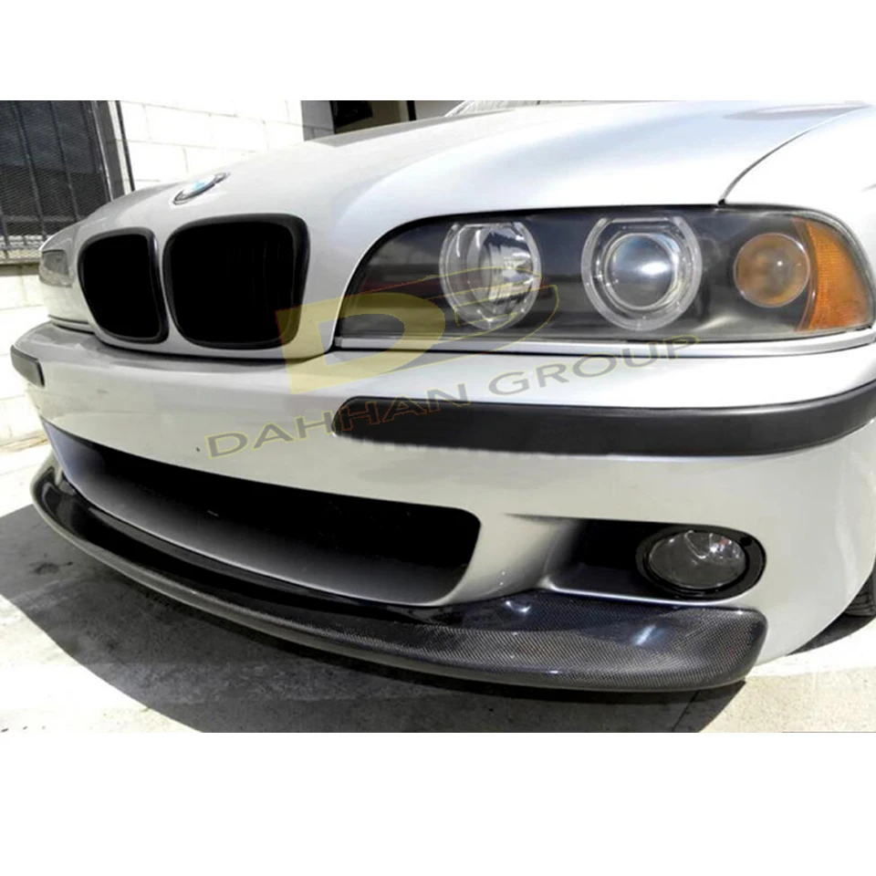 B.M.W E39 M5 1995 - 2003 CSLสไตล์กันชนหน้ากันชนลิปSplitterสปอยเลอร์ปีกขยายเปียโนกลอสพลาสติกสีดําM5 JDMชุดสําหรับE39