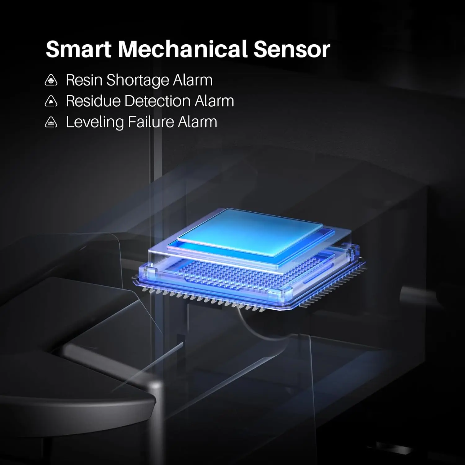 ELEGOO MARS 5 Impressora 3D de resina ULTRA 9K MSLA com nivelamento automático e câmera inteligente AI, tamanho de impressão de alta velocidade 153,36 × 77,76 × 165 mm