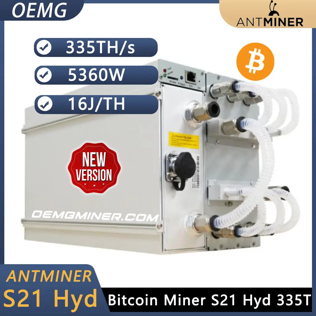 AN NEW Antminer S19 Pro+ Hydro 184Th/s 5445W BTC BCH Miner With Bitmain Warranty