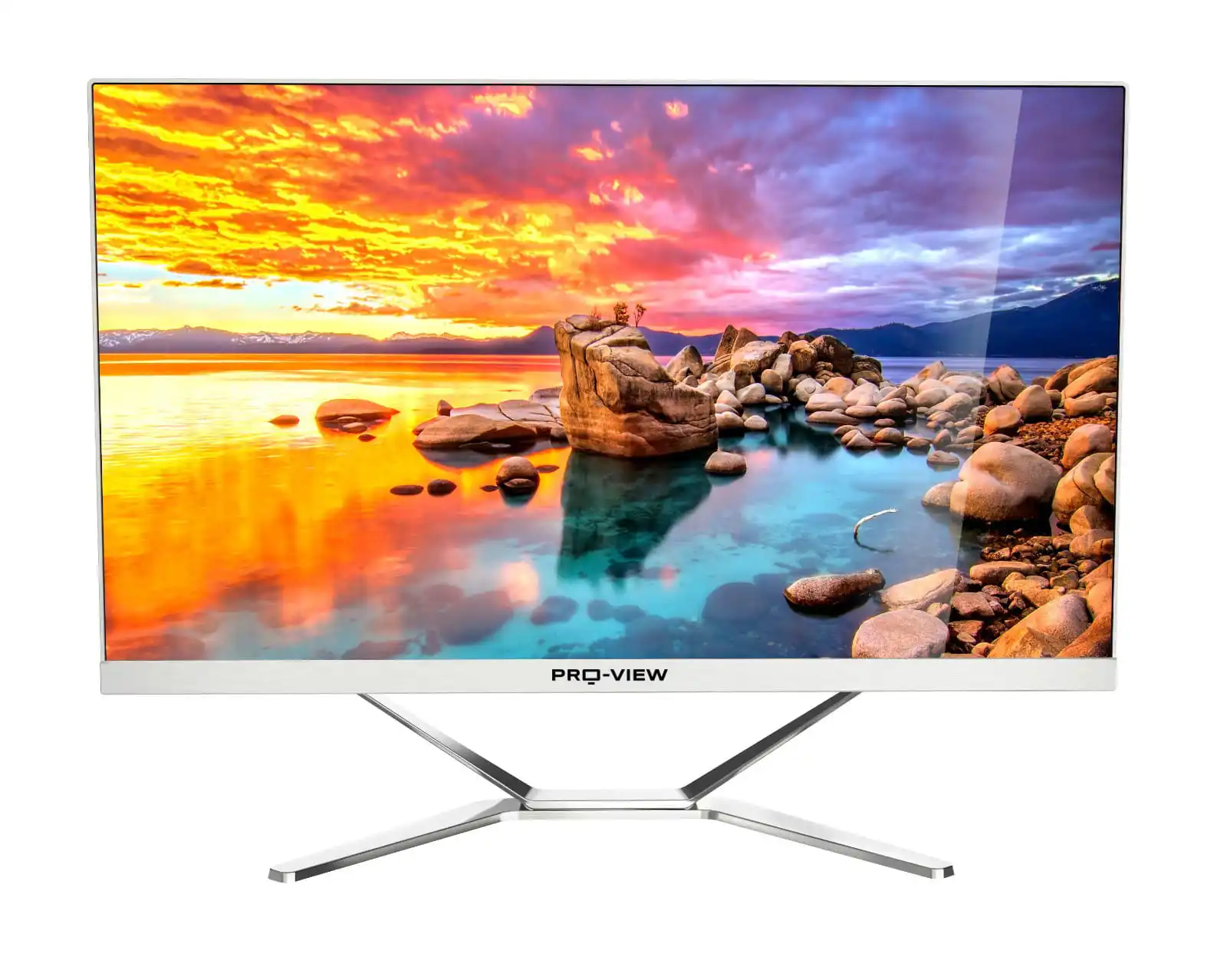 Computer Touch tutto In uno 24 K4, Touch, i5-1340P, 16GB, 1TB, Win 11 Pro, WiFi 6/Bluetoot, bianco. AIO PC,