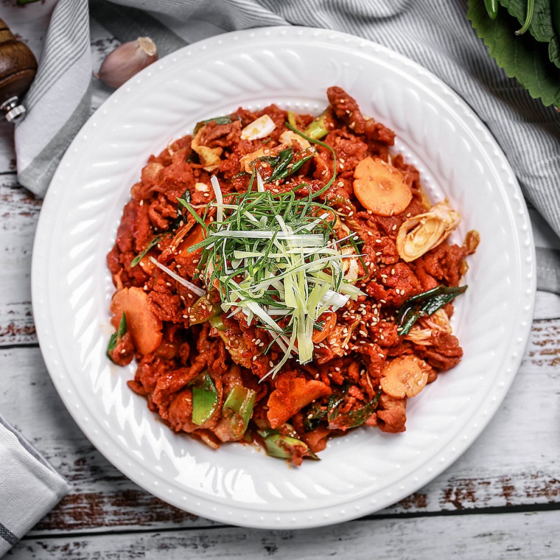[총3팩]과즙으로 맛을낸 고추장 불고기 400g x 3팩