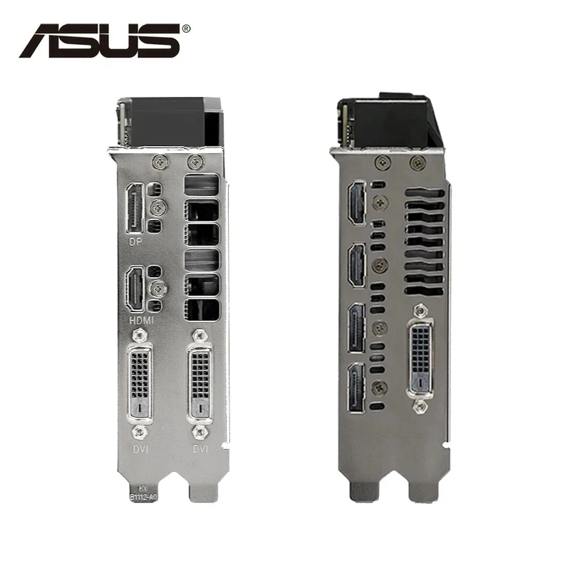 USED ASUS Graphics Cards AMD RX 580 8GB GDDR5 Mining GPU Video Card 256Bit Computer RX580