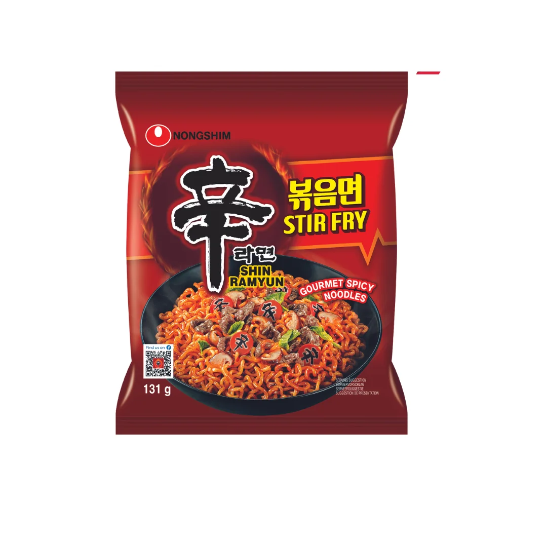 Fideos instantaneos SHIN, 120g