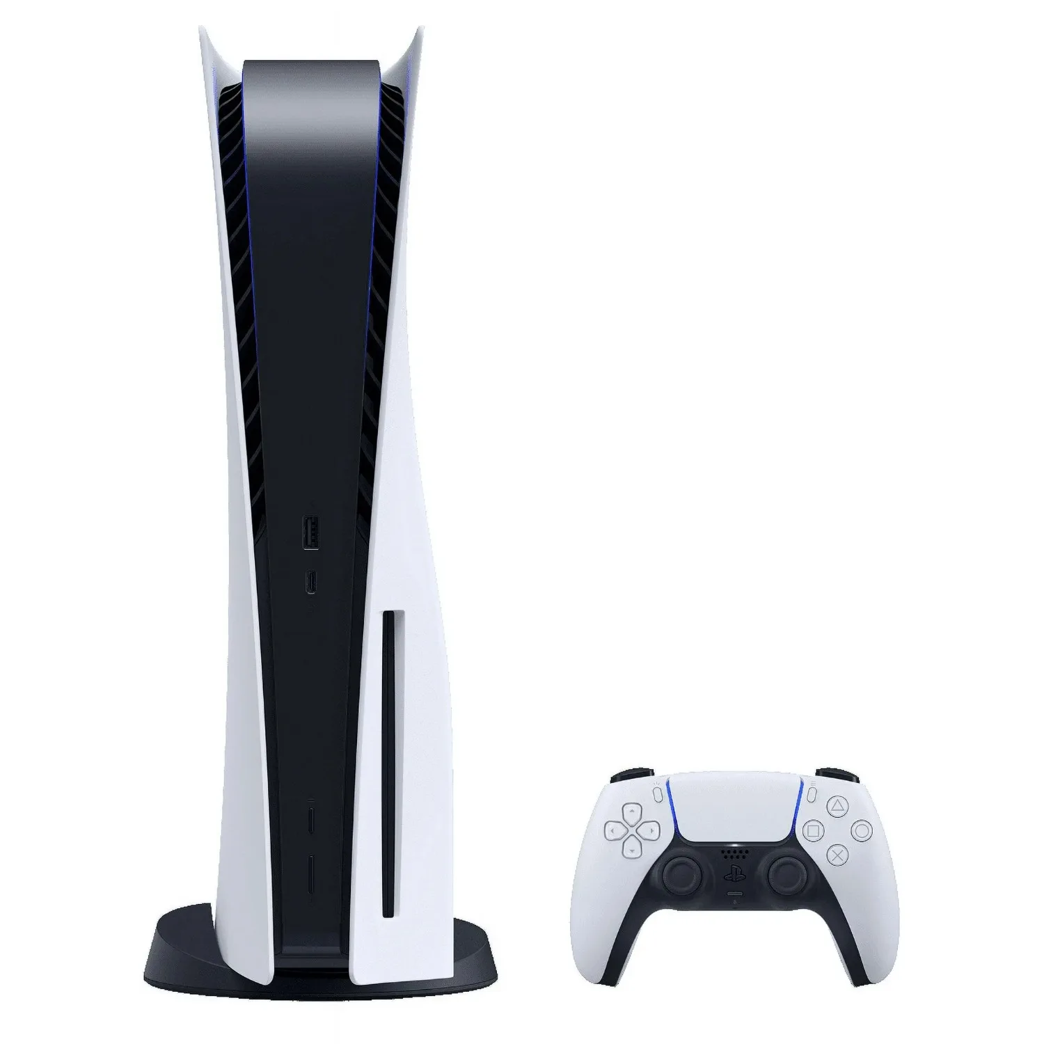 Sony PlayStation 5 Video Game Console (Disc Edition) - White