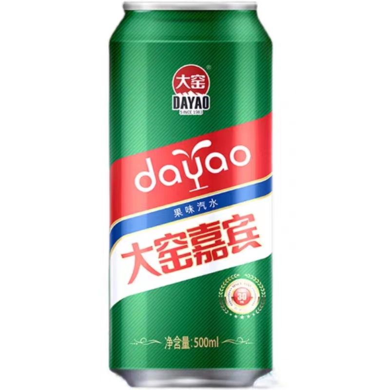 Da Yao Guest Soda Canned 500ml*10