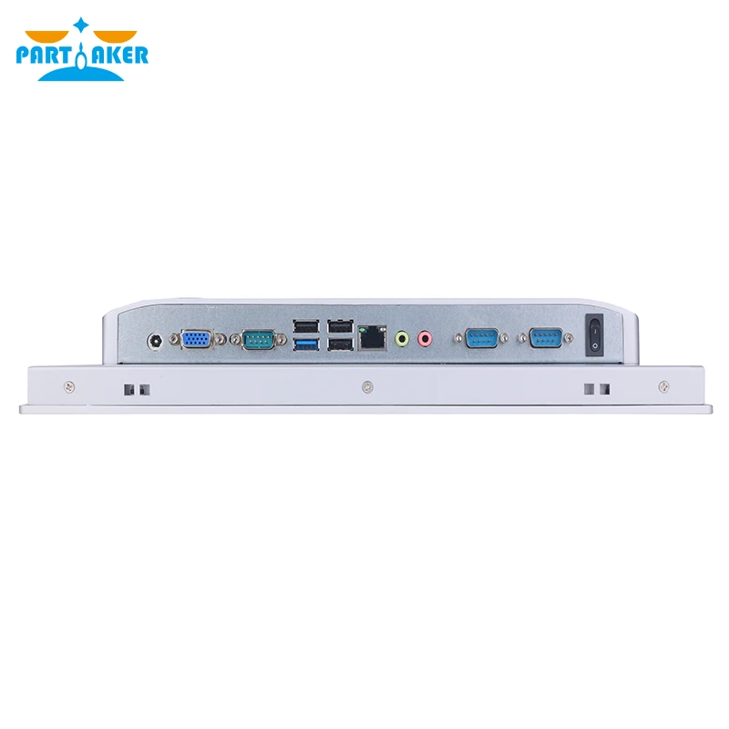 15-Zoll-LED-Industrie-Panel-PC importiert 5-Draht-Widerstand Intel J1900 J6412 3. 5. I3 I5 All-in-One-Computer-Frontplatte IP65