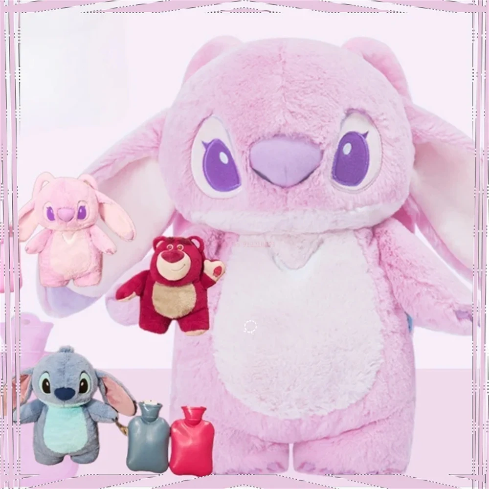 อะนิเมะ Hobby Stitch ฤดูหนาวขนาดใหญ่พิเศษ Plush น้ําร้อนขวดผู้หญิงบ้านบรรจุมืออุ่นสําหรับแฟน