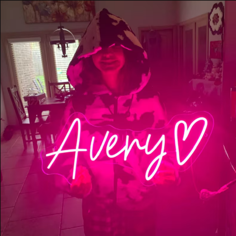 Neon Led Schild Custom Neon Schild Neon Hochzeit Schaufenster Restaurant Geburtstag Raum Dekoration Neon Hochzeit Dekor