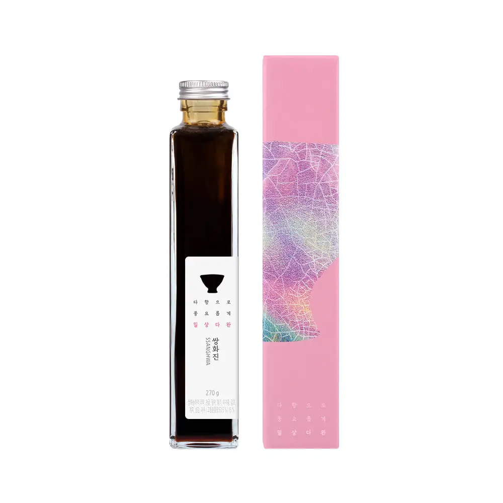 쌍계명차 허니플라워 미니 쌍화진 200ml