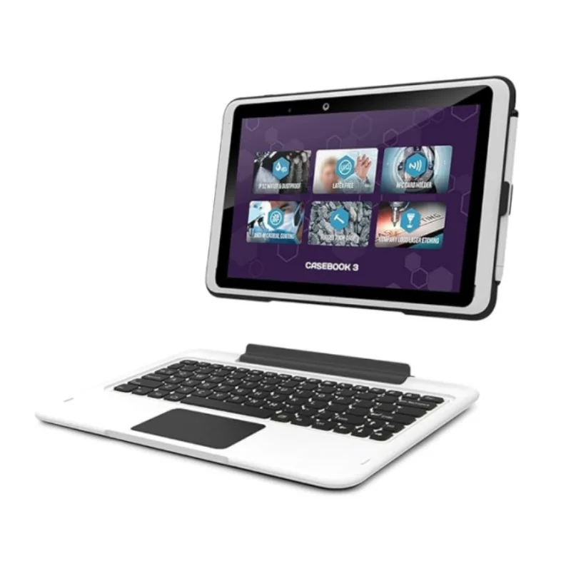 Verkauf 2-IN-1 10,1" 2 GB RAM 64 GB ROM LTE Windows 10 PRO Tablet mit Docking-Tastatur x5-Z8350 Quad CoreH DMI-kompatibel