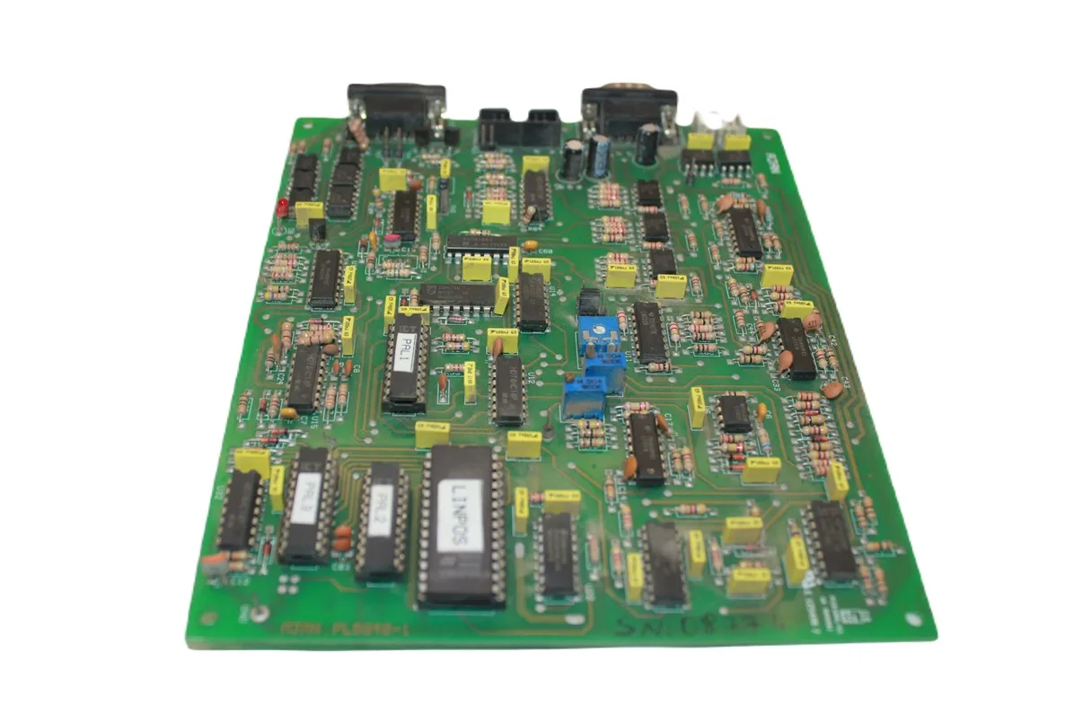 AJAN-tablero electrónico de segunda mano, PL9840-1 | UK AANA02 | E 125498 2 | SN:08774 | Compatible con AJAN CNC Systems