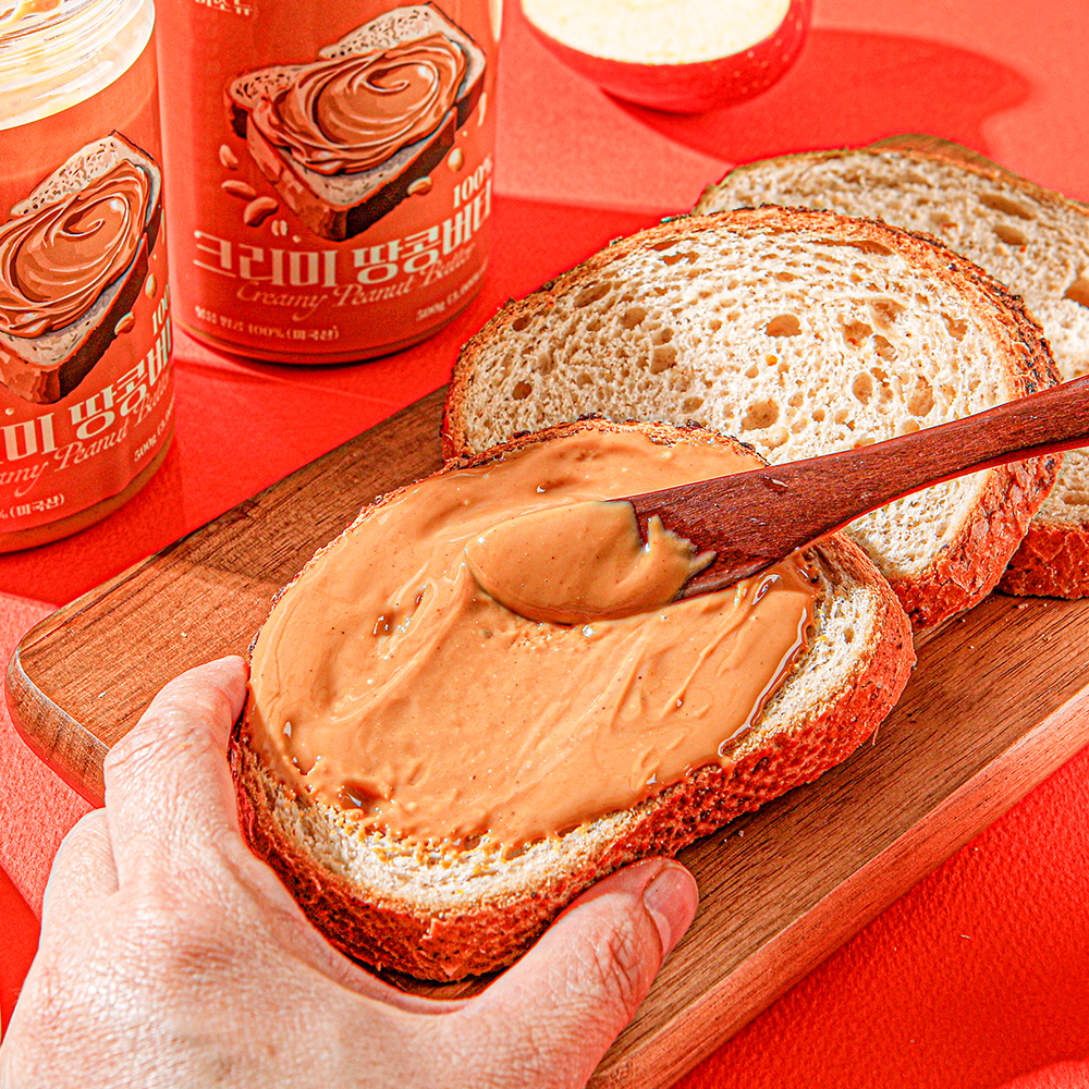 비소뉴 무첨가 100% 땅콩버터 500g