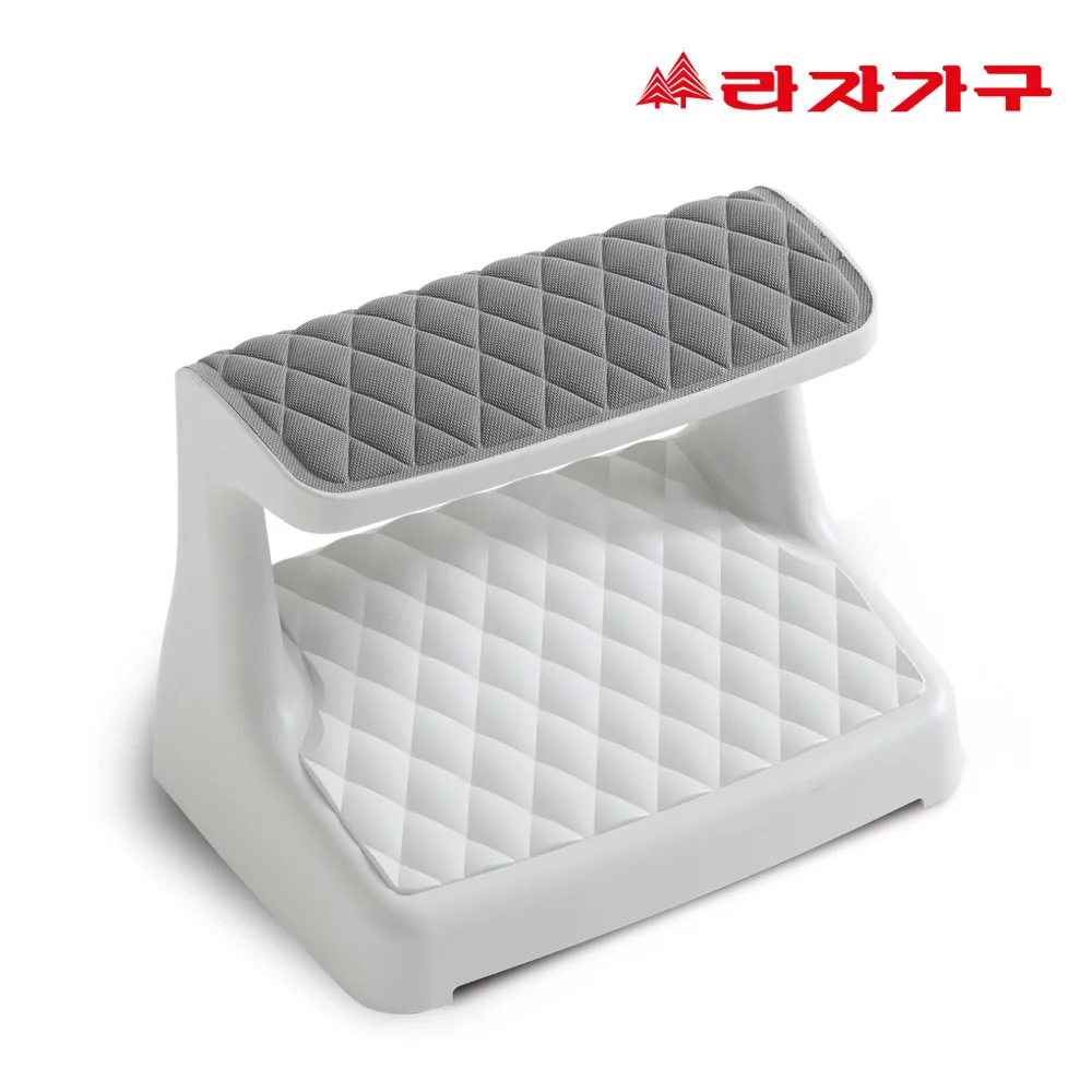 라자가구 오즈 자세교정 2단 발목 쿠션 발받침대