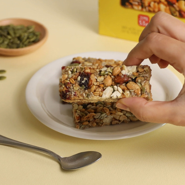 저당 에너지 견과바 30g / 단백질바 무가당 영양바 입점특가!