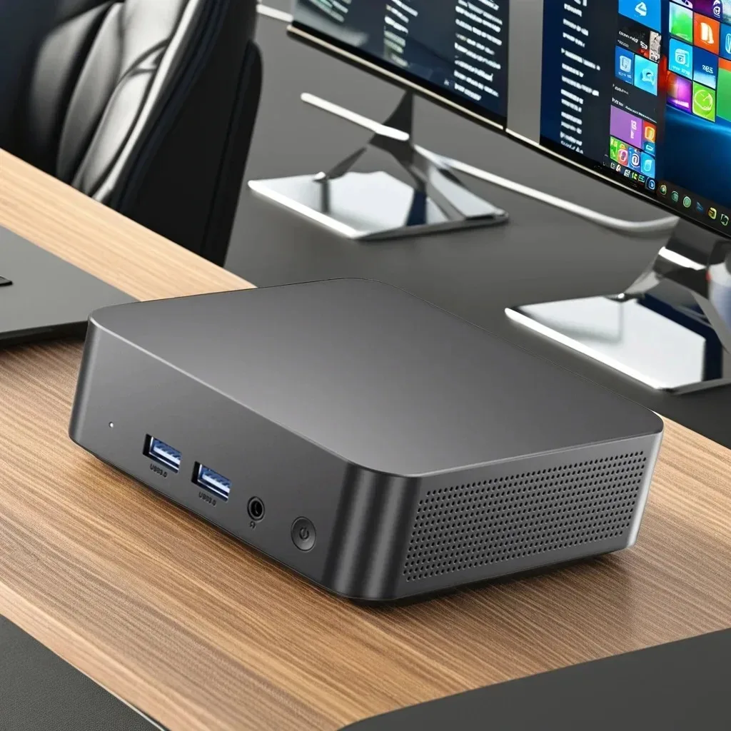 Mini PC da gioco i9 Intel Core i9 8950HK mini computer Windows 11 Pro 16GB DDR4 1TB 2TB M.2 SSD WiFi 6 BT5.2 Computer desktop PC