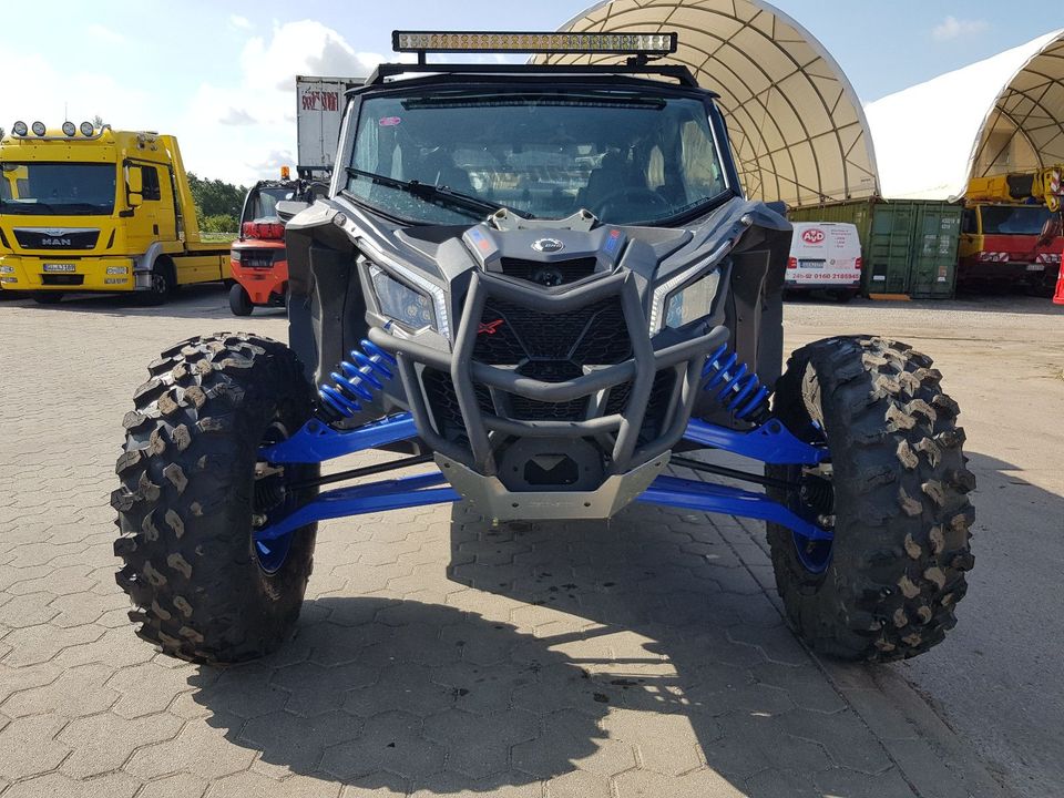 Can Am Maverick X RS Max Turbo RR, 4 asientos, LOF, nuevo, en stock, oferta especial